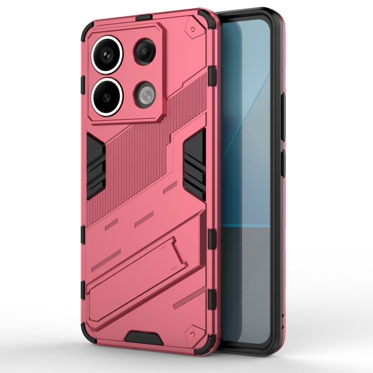 Punk Armor 2 in 1 PC + TPU Phone Case, For Xiaomi Redmi Note 13 5G, For Xiaomi Redmi Note 13 Pro+ 5G, For Xiaomi Redmi Note 13 Pro 5G, For Xiaomi Redmi 12 4G, For Xiaomi Redmi Note 12S 4G, For Xiaomi Redmi Note 12 Turbo 5G