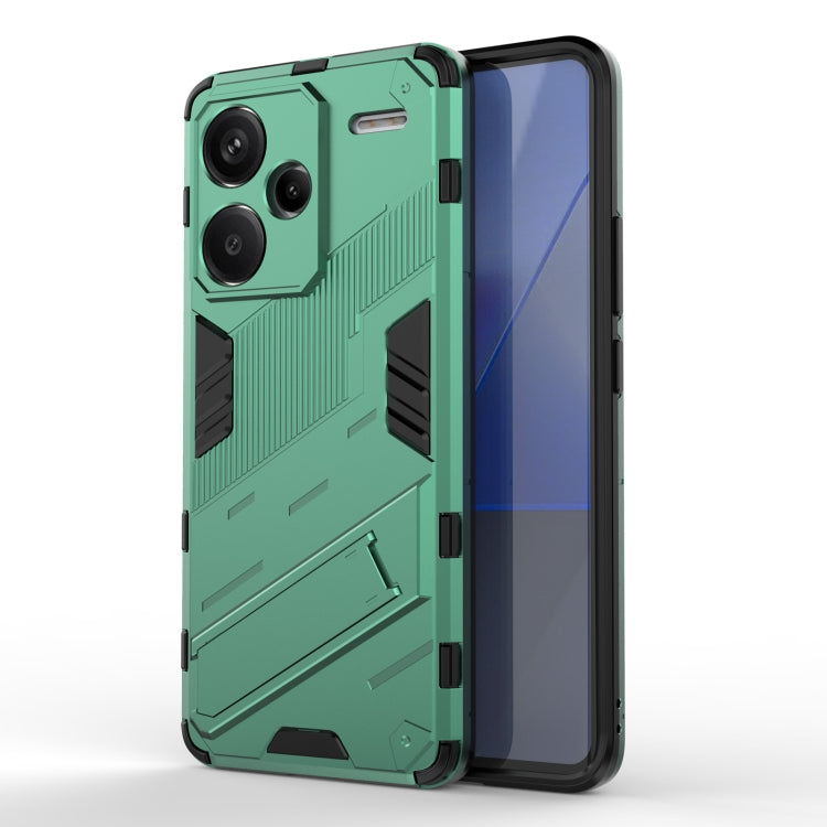 Punk Armor 2 in 1 PC + TPU Phone Case, For Xiaomi Redmi Note 13 5G, For Xiaomi Redmi Note 13 Pro+ 5G, For Xiaomi Redmi Note 13 Pro 5G, For Xiaomi Redmi 12 4G, For Xiaomi Redmi Note 12S 4G, For Xiaomi Redmi Note 12 Turbo 5G