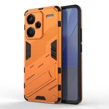 Load image into Gallery viewer, Punk Armor 2 in 1 PC + TPU Phone Case, For Xiaomi Redmi Note 13 5G, For Xiaomi Redmi Note 13 Pro+ 5G, For Xiaomi Redmi Note 13 Pro 5G, For Xiaomi Redmi 12 4G, For Xiaomi Redmi Note 12S 4G, For Xiaomi Redmi Note 12 Turbo 5G