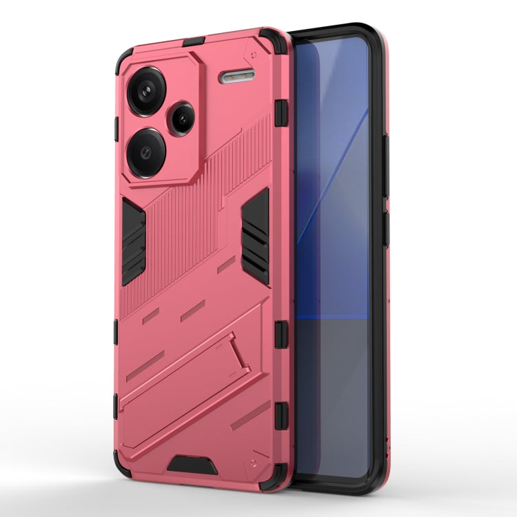 Punk Armor 2 in 1 PC + TPU Phone Case, For Xiaomi Redmi Note 13 5G, For Xiaomi Redmi Note 13 Pro+ 5G, For Xiaomi Redmi Note 13 Pro 5G, For Xiaomi Redmi 12 4G, For Xiaomi Redmi Note 12S 4G, For Xiaomi Redmi Note 12 Turbo 5G