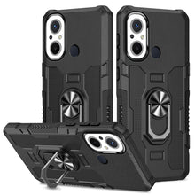 Load image into Gallery viewer, Ring Holder Armor Hybrid Phone Case, For Xiaomi Redmi 12C 4G, For Xiaomi Redmi Note 12 5G Global, For Xiaomi Redmi Note 12 Pro Global