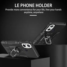 Load image into Gallery viewer, Ring Holder Armor Hybrid Phone Case, For Xiaomi Redmi 12C 4G, For Xiaomi Redmi Note 12 5G Global, For Xiaomi Redmi Note 12 Pro Global