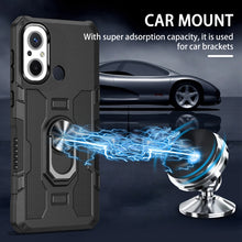 Load image into Gallery viewer, Ring Holder Armor Hybrid Phone Case, For Xiaomi Redmi 12C 4G, For Xiaomi Redmi Note 12 5G Global, For Xiaomi Redmi Note 12 Pro Global