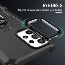 Load image into Gallery viewer, Ring Holder Armor Hybrid Phone Case, For Xiaomi Redmi 12C 4G, For Xiaomi Redmi Note 12 5G Global, For Xiaomi Redmi Note 12 Pro Global