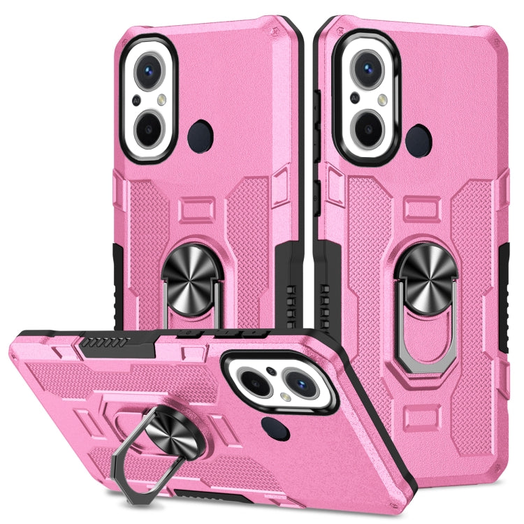 Ring Holder Armor Hybrid Phone Case, For Xiaomi Redmi 12C 4G, For Xiaomi Redmi Note 12 5G Global, For Xiaomi Redmi Note 12 Pro Global
