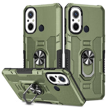 Load image into Gallery viewer, Ring Holder Armor Hybrid Phone Case, For Xiaomi Redmi 12C 4G, For Xiaomi Redmi Note 12 5G Global, For Xiaomi Redmi Note 12 Pro Global