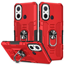 Load image into Gallery viewer, Ring Holder Armor Hybrid Phone Case, For Xiaomi Redmi 12C 4G, For Xiaomi Redmi Note 12 5G Global, For Xiaomi Redmi Note 12 Pro Global