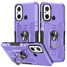 Load image into Gallery viewer, Ring Holder Armor Hybrid Phone Case, For Xiaomi Redmi 12C 4G, For Xiaomi Redmi Note 12 5G Global, For Xiaomi Redmi Note 12 Pro Global