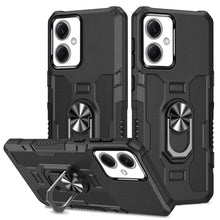Load image into Gallery viewer, Ring Holder Armor Hybrid Phone Case, For Xiaomi Redmi 12C 4G, For Xiaomi Redmi Note 12 5G Global, For Xiaomi Redmi Note 12 Pro Global