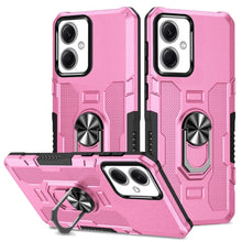 Load image into Gallery viewer, Ring Holder Armor Hybrid Phone Case, For Xiaomi Redmi 12C 4G, For Xiaomi Redmi Note 12 5G Global, For Xiaomi Redmi Note 12 Pro Global