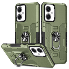 Load image into Gallery viewer, Ring Holder Armor Hybrid Phone Case, For Xiaomi Redmi 12C 4G, For Xiaomi Redmi Note 12 5G Global, For Xiaomi Redmi Note 12 Pro Global