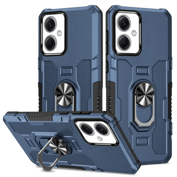 Ring Holder Armor Hybrid Phone Case, For Xiaomi Redmi 12C 4G, For Xiaomi Redmi Note 12 5G Global, For Xiaomi Redmi Note 12 Pro Global