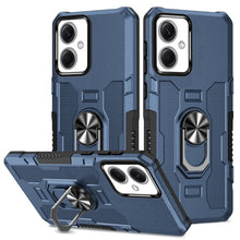 Load image into Gallery viewer, Ring Holder Armor Hybrid Phone Case, For Xiaomi Redmi 12C 4G, For Xiaomi Redmi Note 12 5G Global, For Xiaomi Redmi Note 12 Pro Global