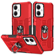 Load image into Gallery viewer, Ring Holder Armor Hybrid Phone Case, For Xiaomi Redmi 12C 4G, For Xiaomi Redmi Note 12 5G Global, For Xiaomi Redmi Note 12 Pro Global