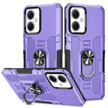 Load image into Gallery viewer, Ring Holder Armor Hybrid Phone Case, For Xiaomi Redmi 12C 4G, For Xiaomi Redmi Note 12 5G Global, For Xiaomi Redmi Note 12 Pro Global