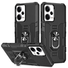 Load image into Gallery viewer, Ring Holder Armor Hybrid Phone Case, For Xiaomi Redmi 12C 4G, For Xiaomi Redmi Note 12 5G Global, For Xiaomi Redmi Note 12 Pro Global