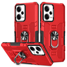 Load image into Gallery viewer, Ring Holder Armor Hybrid Phone Case, For Xiaomi Redmi 12C 4G, For Xiaomi Redmi Note 12 5G Global, For Xiaomi Redmi Note 12 Pro Global