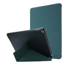 Load image into Gallery viewer, Airbag Deformation Horizontal Flip Leather Case with Holder &amp; Pen Holder, For iPad 10.2 2021 / 2020 / 2019, For iPad Mini 4, For iPad Mini (2019)