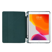 Load image into Gallery viewer, Airbag Deformation Horizontal Flip Leather Case with Holder &amp; Pen Holder, For iPad 10.2 2021 / 2020 / 2019, For iPad Mini (2019), For iPad Mini 4