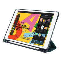 Load image into Gallery viewer, Airbag Deformation Horizontal Flip Leather Case with Holder &amp; Pen Holder, For iPad 10.2 2021 / 2020 / 2019, For iPad Mini (2019), For iPad Mini 4