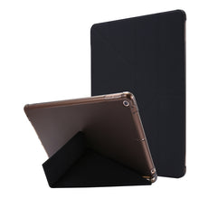 Load image into Gallery viewer, Airbag Deformation Horizontal Flip Leather Case with Holder &amp; Pen Holder, For iPad 10.2 2021 / 2020 / 2019, For iPad Mini 4, For iPad Mini (2019)