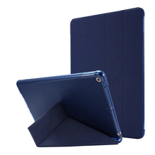 Load image into Gallery viewer, Airbag Deformation Horizontal Flip Leather Case with Holder &amp; Pen Holder, For iPad 10.2 2021 / 2020 / 2019, For iPad Mini 4, For iPad Mini (2019)