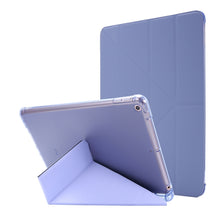 Load image into Gallery viewer, Airbag Deformation Horizontal Flip Leather Case with Holder &amp; Pen Holder, For iPad 10.2 2021 / 2020 / 2019, For iPad Mini (2019), For iPad Mini 4