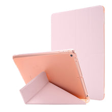 Load image into Gallery viewer, Airbag Deformation Horizontal Flip Leather Case with Holder &amp; Pen Holder, For iPad 10.2 2021 / 2020 / 2019, For iPad Mini (2019), For iPad Mini 4