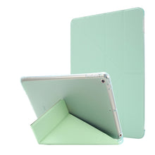 Load image into Gallery viewer, Airbag Deformation Horizontal Flip Leather Case with Holder &amp; Pen Holder, For iPad 10.2 2021 / 2020 / 2019, For iPad Mini 4, For iPad Mini (2019)