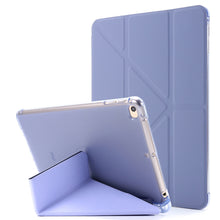 Load image into Gallery viewer, Airbag Deformation Horizontal Flip Leather Case with Holder &amp; Pen Holder, For iPad 10.2 2021 / 2020 / 2019, For iPad Mini (2019), For iPad Mini 4