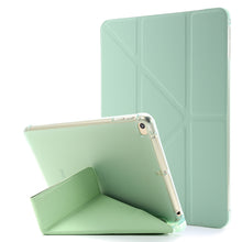 Load image into Gallery viewer, Airbag Deformation Horizontal Flip Leather Case with Holder &amp; Pen Holder, For iPad 10.2 2021 / 2020 / 2019, For iPad Mini 4, For iPad Mini (2019)