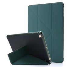 Load image into Gallery viewer, Airbag Deformation Horizontal Flip Leather Case with Holder &amp; Pen Holder, For iPad 10.2 2021 / 2020 / 2019, For iPad Mini (2019), For iPad Mini 4
