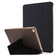 Load image into Gallery viewer, Airbag Deformation Horizontal Flip Leather Case with Holder &amp; Pen Holder, For iPad 10.2 2021 / 2020 / 2019, For iPad Mini 4, For iPad Mini (2019)
