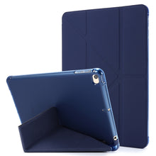 Load image into Gallery viewer, Airbag Deformation Horizontal Flip Leather Case with Holder &amp; Pen Holder, For iPad 10.2 2021 / 2020 / 2019, For iPad Mini 4, For iPad Mini (2019)