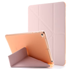 Load image into Gallery viewer, Airbag Deformation Horizontal Flip Leather Case with Holder &amp; Pen Holder, For iPad 10.2 2021 / 2020 / 2019, For iPad Mini 4, For iPad Mini (2019)