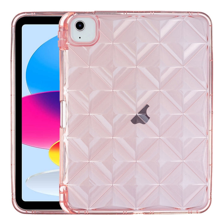 Diamond Texture TPU Airbag Tablet Case