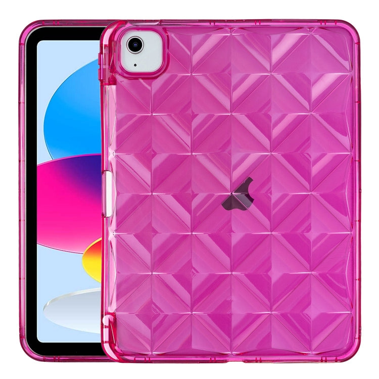 Diamond Texture TPU Airbag Tablet Case