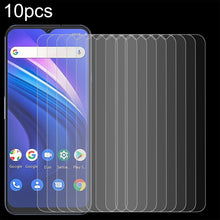 Load image into Gallery viewer, 10pcs 0.26mm 9H 2.5D Tempered Glass Film, For CUBOT P80, For CUBOT P60 (10 PCS)