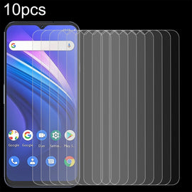 10pcs 0.26mm 9H 2.5D Tempered Glass Film, For CUBOT P80, For CUBOT P60 (10 PCS)