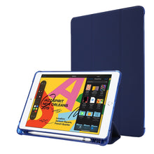 Load image into Gallery viewer, Airbag Horizontal Flip Leather Case with Three-fold Holder &amp; Pen Holder, For iPad 10.2 2021 / 2020 / 2019, For iPad Mini 4, For iPad Mini (2019)
