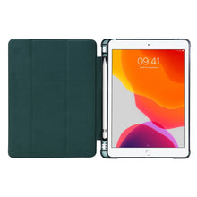 Load image into Gallery viewer, Airbag Horizontal Flip Leather Case with Three-fold Holder &amp; Pen Holder, For iPad 10.2 2021 / 2020 / 2019, For iPad Mini 4, For iPad Mini (2019)
