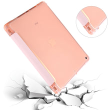 Load image into Gallery viewer, Airbag Horizontal Flip Leather Case with Three-fold Holder &amp; Pen Holder, For iPad 10.2 2021 / 2020 / 2019, For iPad Mini 4, For iPad Mini (2019)