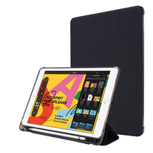 Load image into Gallery viewer, Airbag Horizontal Flip Leather Case with Three-fold Holder &amp; Pen Holder, For iPad 10.2 2021 / 2020 / 2019, For iPad Mini 4, For iPad Mini (2019)