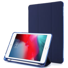 Load image into Gallery viewer, Airbag Horizontal Flip Leather Case with Three-fold Holder &amp; Pen Holder, For iPad 10.2 2021 / 2020 / 2019, For iPad Mini 4, For iPad Mini (2019)