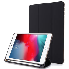 Load image into Gallery viewer, Airbag Horizontal Flip Leather Case with Three-fold Holder &amp; Pen Holder, For iPad 10.2 2021 / 2020 / 2019, For iPad Mini 4, For iPad Mini (2019)