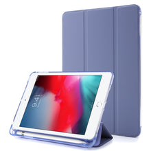 Load image into Gallery viewer, Airbag Horizontal Flip Leather Case with Three-fold Holder &amp; Pen Holder, For iPad 10.2 2021 / 2020 / 2019, For iPad Mini 4, For iPad Mini (2019)