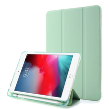Load image into Gallery viewer, Airbag Horizontal Flip Leather Case with Three-fold Holder &amp; Pen Holder, For iPad 10.2 2021 / 2020 / 2019, For iPad Mini 4, For iPad Mini (2019)