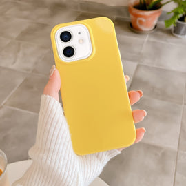 Shockproof Solid Color TPU Phone Case