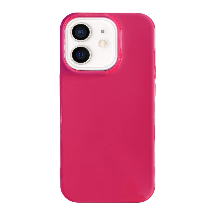 Shockproof Solid Color TPU Phone Case