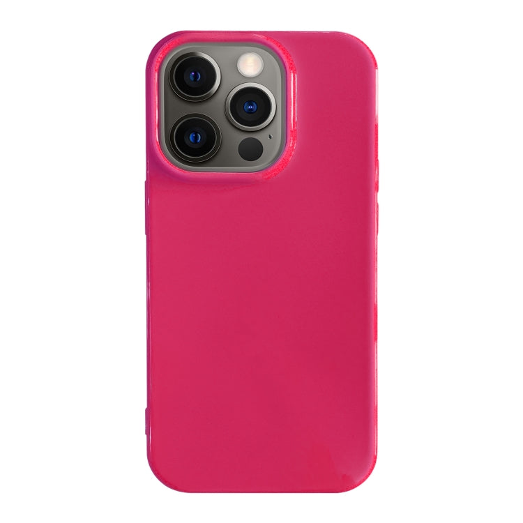 Shockproof Solid Color TPU Phone Case